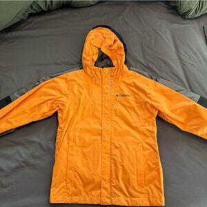 Columbia Bright Orange Outdoor Jacket